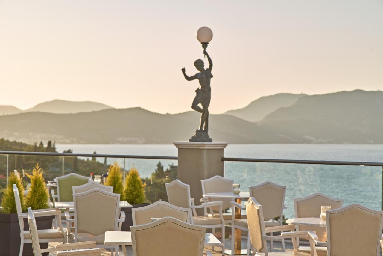 Kairaba Mythos Palace - Adults Only Kouspades ภายนอก รูปภาพ View from the hotel