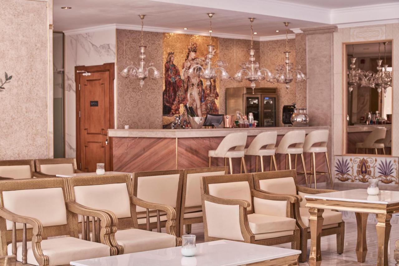 Kairaba Mythos Palace - Adults Only Kouspades ภายนอก รูปภาพ The bar at the hotel