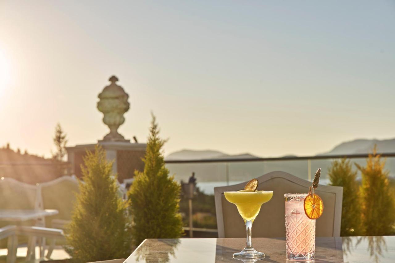 Kairaba Mythos Palace - Adults Only Kouspades ภายนอก รูปภาพ The Terrace at the Westin Palace Madrid
