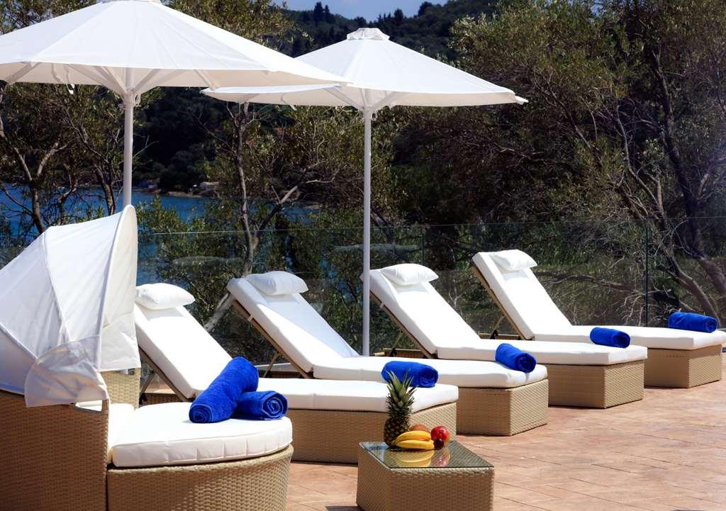 Kairaba Mythos Palace - Adults Only Kouspades สิ่งอำนวยความสะดวก รูปภาพ The pool at the Hotel