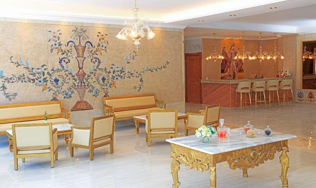 Kairaba Mythos Palace - Adults Only Kouspades ภายใน รูปภาพ The lobby of the hotel