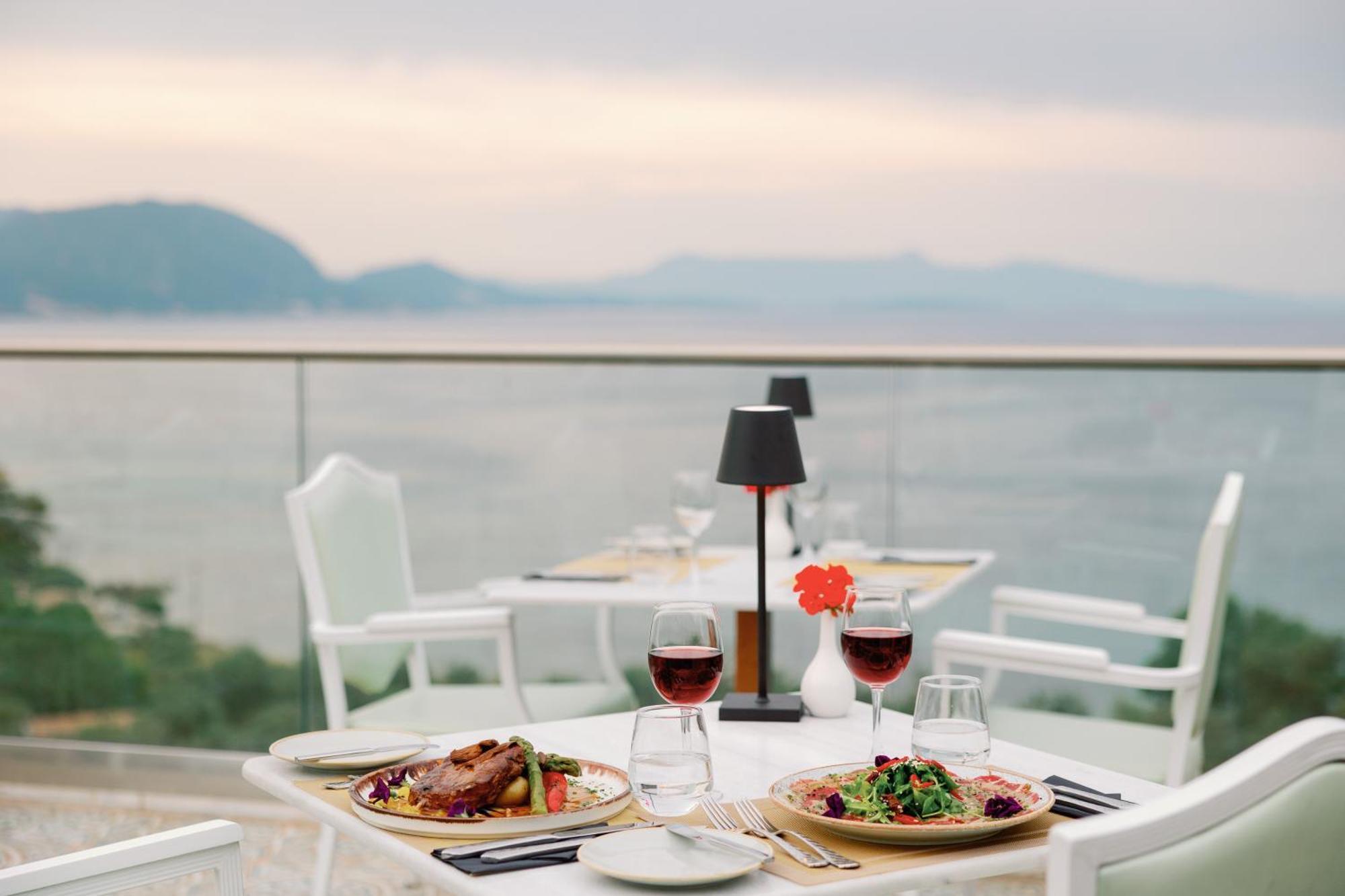Kairaba Mythos Palace - Adults Only Kouspades ภายนอก รูปภาพ The View