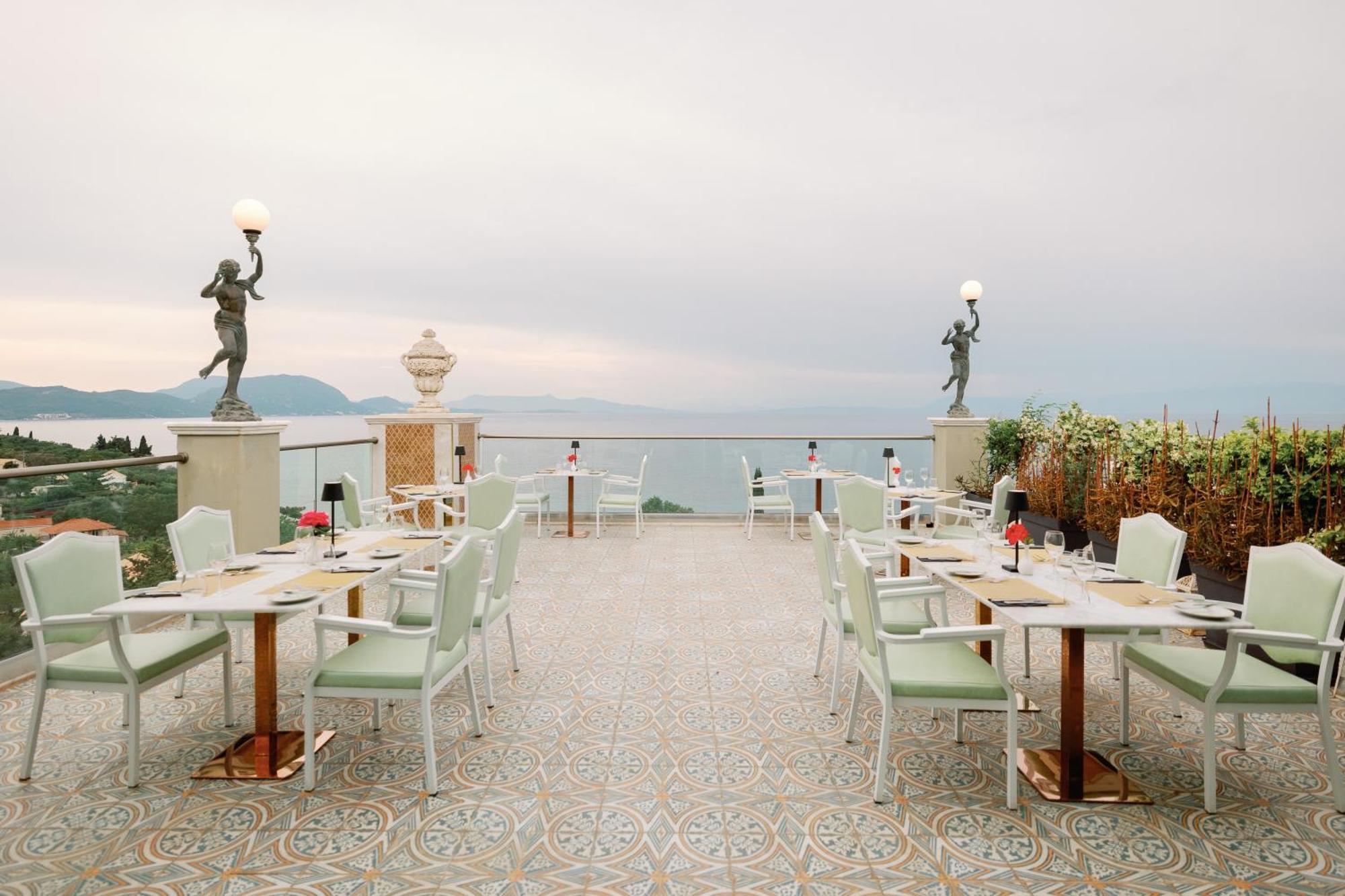 Kairaba Mythos Palace - Adults Only Kouspades ภายนอก รูปภาพ The restaurant