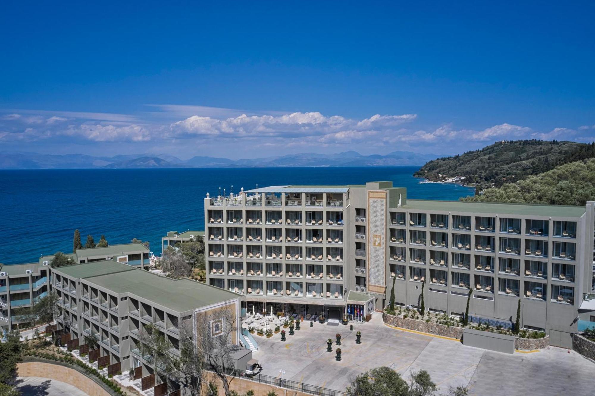 Kairaba Mythos Palace - Adults Only Kouspades ภายนอก รูปภาพ The hotel in 2016