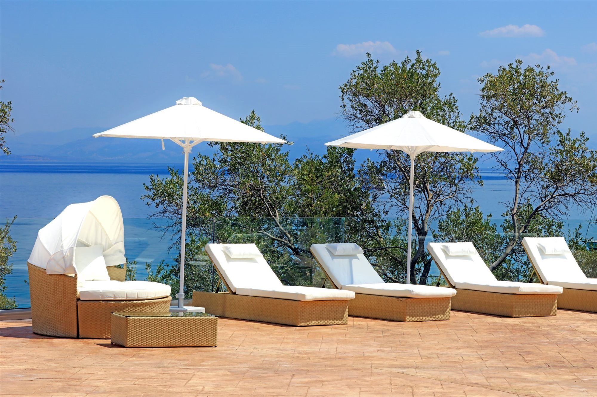 Kairaba Mythos Palace - Adults Only Kouspades ภายนอก รูปภาพ The hotel's pool